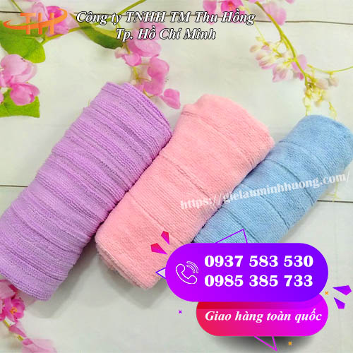 khăn may nối giá rẻ nhiều màu đẹp