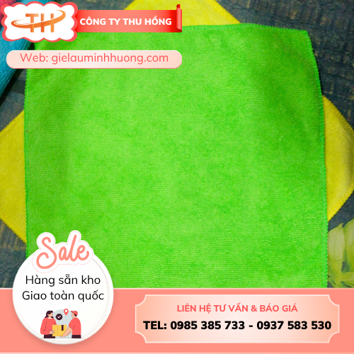 Một chiếc khăn – Đa ứng dụng: Gara, nhà xưởng, gia đình! Khăn Microfiber 3M lau đa năng