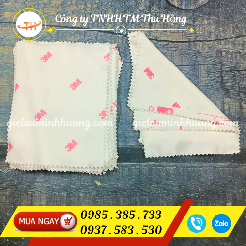 Khăn Microfiber 3M lau mắt kính đa năng size 10x15cm Khăn Microfiber 3M lau mắt kính đa năng size 10x15cm