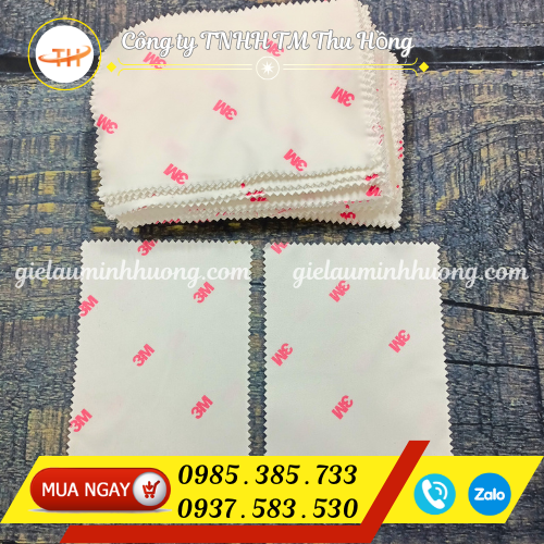 Khăn Microfiber 3M lau mắt kính Khăn Microfiber 3M lau mắt kính