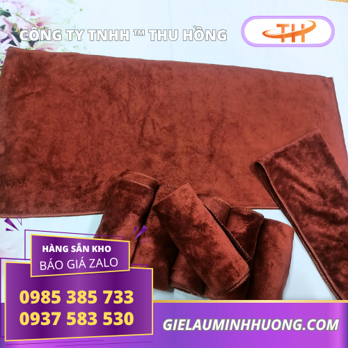 Khăn microfiber gội đầu 35x75 Khăn microfiber gội đầu 35x75