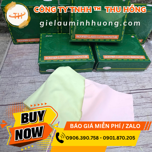 Khăn microfiber lau kính giá rẻ dùng nhiều lần Khăn microfiber lau kính giá rẻ dùng nhiều lần