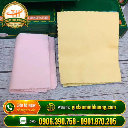 Khăn lau mắt kính Microfiber Khăn microfiber lau mắt kính mềm mại