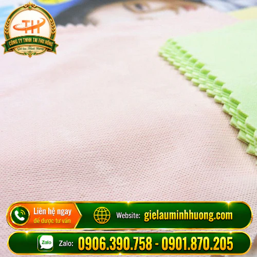 Khăn làm từ sợi microfiber siêu mịn Khăn microfiber lau mắt kính sợi siêu mịn