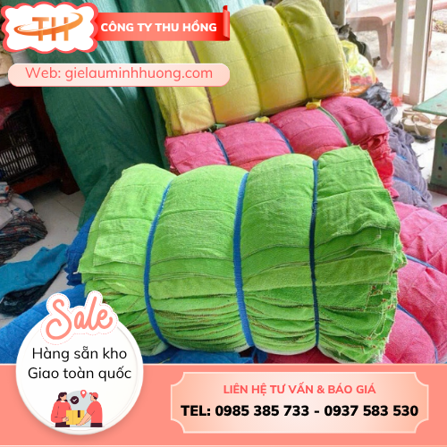 Khăn nối công nghiệp Khăn nối công nghiệp đủ màu giá sỉ