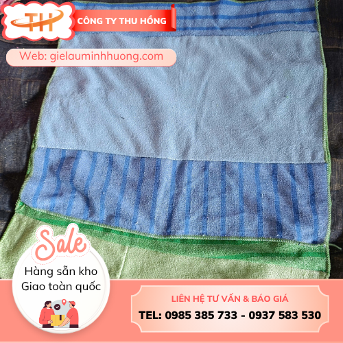 Khăn nối công nghiệp Khăn nối công nghiệp lau đa năng từ gia đình tới nhà xưởng