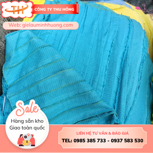 Khăn nối công nghiệp Khăn nối công nghiệp mềm mại, không xơ vải