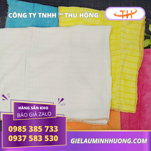 Khăn nối lau bụi bẩn Khăn nối lau bụi bẩn