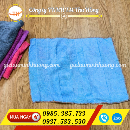 Khăn nối lau vệ sinh kích thước 40x60 Khăn nối lau vệ sinh kích thước 40x60