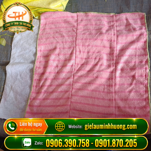 Khăn nối microfiber chống trầy xước Khăn nối microfiber chống trầy xước