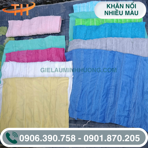 Khăn lau nối nhiều màu Microfiber giá sỉ tốt Khăn lau nối nhiều màu Microfiber giá sỉ tốt