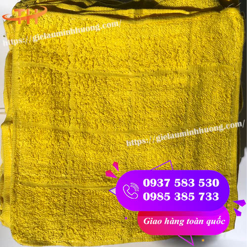 Khăn ô vuông lau bàn cân ký giá rẻ