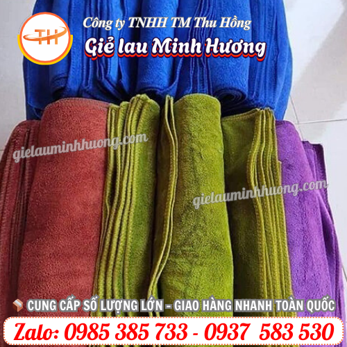 Khăn spa tắm gội nhiều màu tại Thu Hồng Khăn spa tắm gội nhiều màu tại Thu Hồng