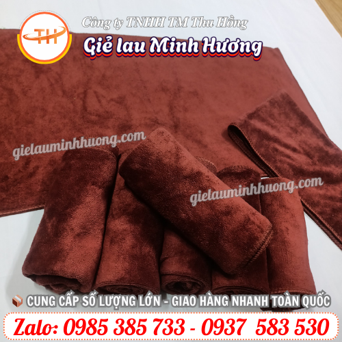 Khăn spa tắm gội sợi tự nhiên mềm mại Khăn spa tắm gội sợi tự nhiên mềm mại