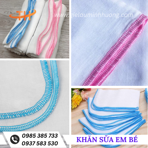 Khăn sữa cao cấp giá rẻ an toàn cho bé Khăn sữa cao cấp giá rẻ an toàn cho bé