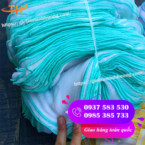 khăn sữa cho bé dệt từ 100% cotton