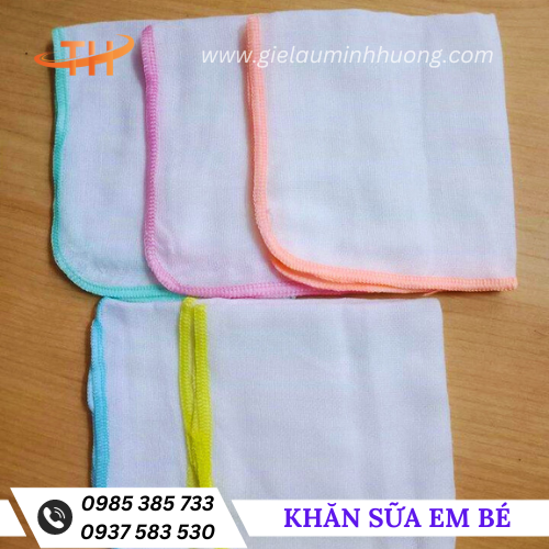 Khăn sữa cho em bé sơ sinh loại tốt Khăn sữa cho em bé sơ sinh loại tốt