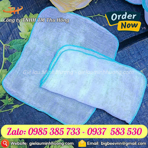 Khăn sữa cotton tự nhiên  Khăn sữa cotton tự nhiên
