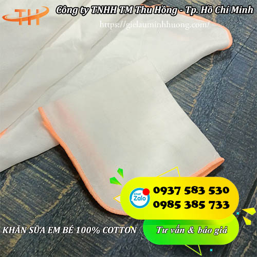khăn sữa em bé 100% cotton khăn sữa em bé 100% cotton