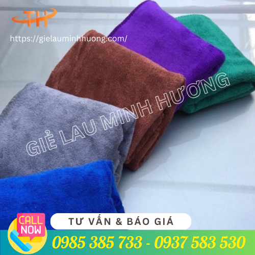 Khăn tắm gội đầu, lau mặt nhiều màu Khăn tắm gội đầu, lau mặt nhiều màu