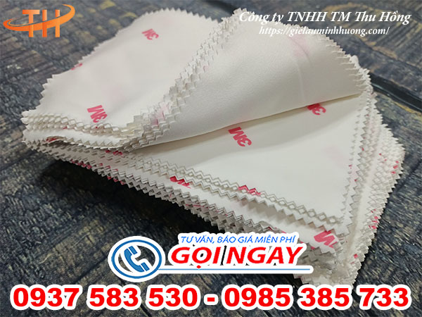 Khăn vải lau mắt kính không bụi 3M