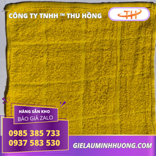 Khăn vuông cotton 28cm hoạ tiết ô vuông Khăn vuông cotton 28cm hoạ tiết ô vuông