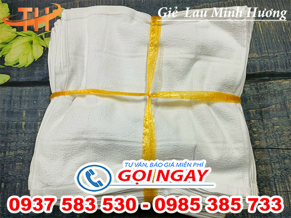 Khăn vuông trắng có công dụng gì?