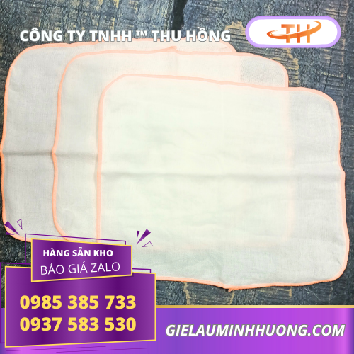 Khăn xô khăn sữa cho bé tái sử dụng nhiều lần Khăn xô khăn sữa cho bé tái sử dụng nhiều lần