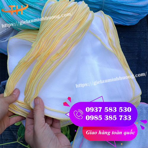 khăn xô sữa em bé mềm mại