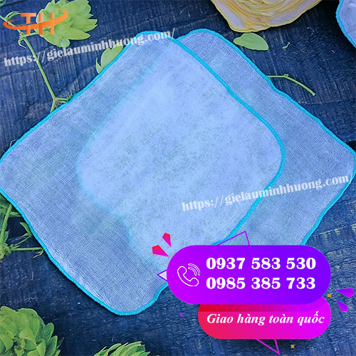 khăn xô sữa em bé sợi cotton