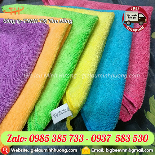 Khăn xốp lau đa năng siêu sạch bụi Khăn xốp lau đa năng siêu sạch bụi