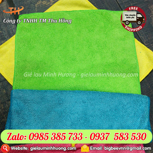 Khăn xốp lau đa năng Khăn xốp lau đa năng