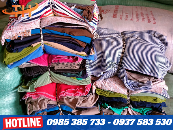 kho bán giẻ lau nhiều màu giá gốc tại xưởng ở Bình Chánh