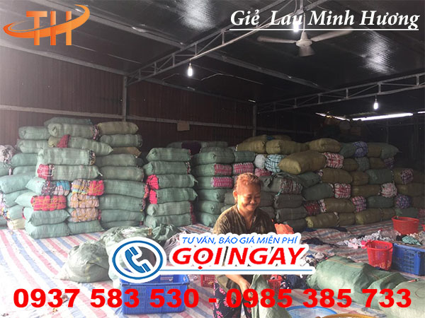 kho bán sỉ vải lau, vải vụn công nghiệp tại TP Hồ Chí Minh