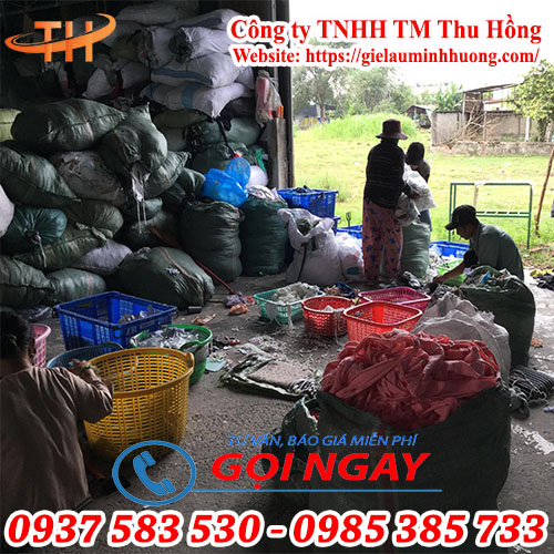 Kho bán vải vụn giá sỉ tại Bình Chánh, giao tận nơi