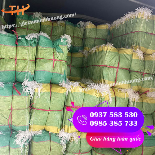 Kho bao tải nông sản - bao tải PP đóng hàng giá sỉ