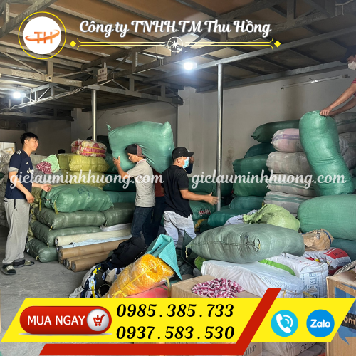 Kho giẻ lau công nghiệp số lượng lớn tại Bình Chánh Kho giẻ lau công nghiệp số lượng lớn tại Bình Chánh