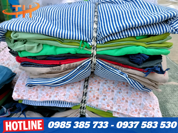 kho giẻ lau nhiều màu tại Bình Chánh