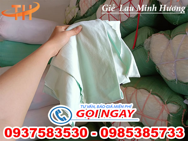 Kho giẻ lau - vải vụn Thu Hồng tại Bình Chánh 02