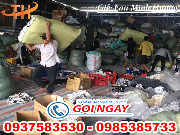 Kho giẻ lau vải vụn Thu Hồng tại Bình Chánh 03