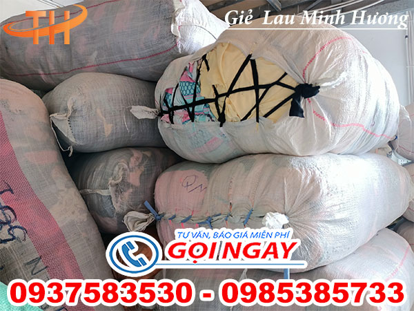 Kho giẻ lau - vải vụn Thu Hồng tại Bình Chánh 04