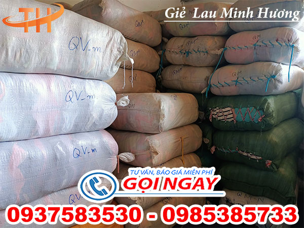 kho giẻ lau - vải vụn Thu Hồng tại Bình Chánh