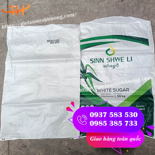 Kho phân phối bao tải cũ 50kg giá rẻ Tphcm