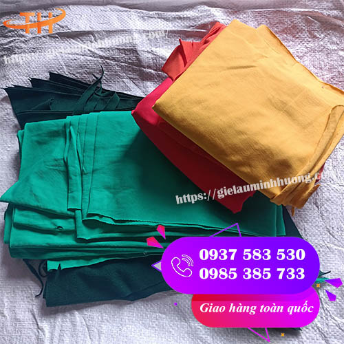 kho sỉ giẻ lau công nghiệp giá rẻ huyện Bình Chánh TPHCM