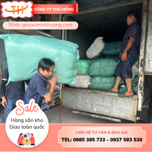 Vải lau công nghiệp Kho sỉ vải lau công nghiệp Thu Hồng