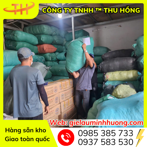 Thu Hồng trực tiếp phân phối vải lau máy từ kho Lấy sỉ vải lau máy ở đâu rẻ? Thu Hồng phân phối tận gốc