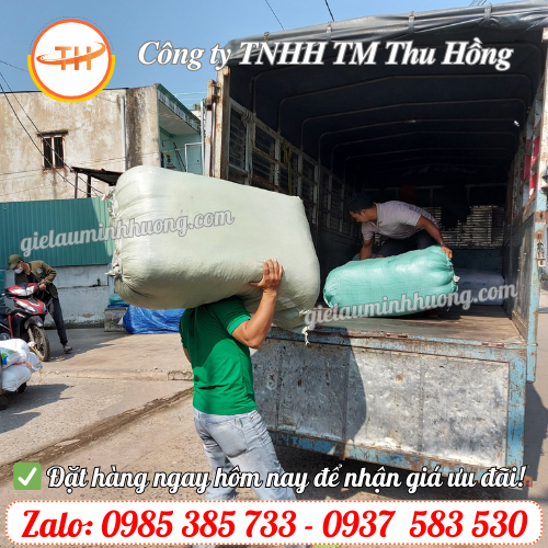 Lên đơn giao sỉ giẻ lau dầu tại kho TPHCM Lên đơn giao sỉ giẻ lau dầu tại kho TPHCM