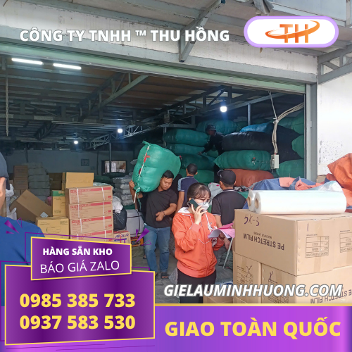 Lên hàng 500 ký giẻ lau nhiều lớp buổi sáng tại kho Lên hàng 500 ký giẻ lau nhiều lớp buổi sáng tại kho