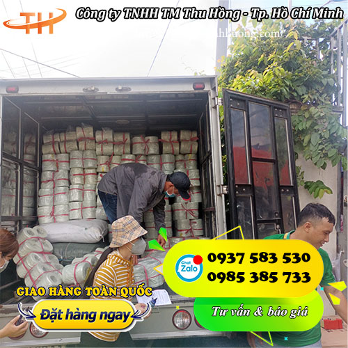 lên hàng giao sỉ dây nilon ống 700g, 1kg tại Thu Hồng lên hàng giao sỉ dây nilon ống 700g, 1kg tại Thu Hồng