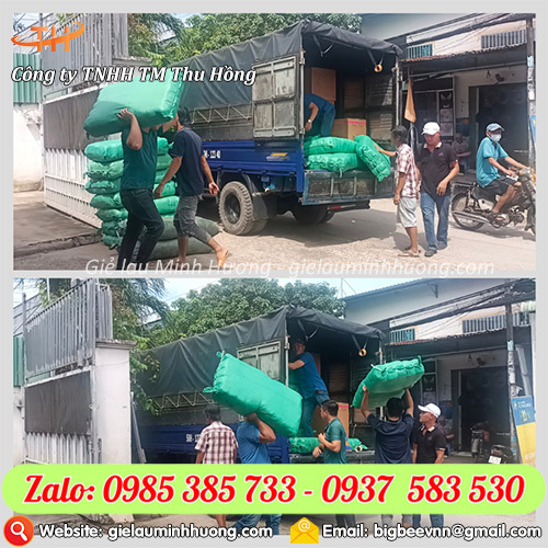 Lên hàng miễn phí găng tay len poly 40g tại kho Lên hàng miễn phí găng tay len poly 40g tại kho